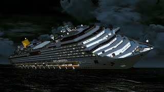 The Sinking of the Costa Concordia [upl. by Adehsor]