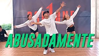 Mc Gustta quotABUSADAMENTEquot Choreography by Duc Anh Tran [upl. by Sloan606]