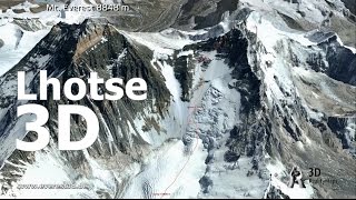 Lhotse 8516m 3D Expedition Trailer 2015 HD [upl. by Travus871]