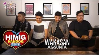 Wakasan  Agsunta  Himig Handog 2018 Official Music Video [upl. by Dnama685]