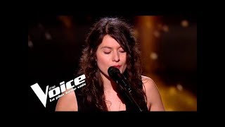 Jane Birkin  quoi  Claire  The Voice 2019  Blind Audition [upl. by Izak]