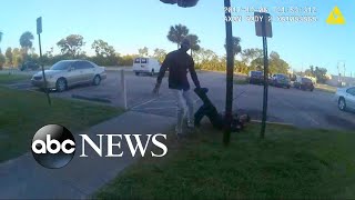 Sheriffs deputy fatally shoots suspect in Florida [upl. by Lilhak]