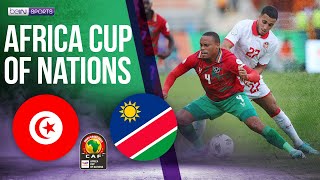 Tunisia vs Namibia  AFCON 2023 HIGHLIGHTS  01162024  beIN SPORTS USA [upl. by Jodie83]