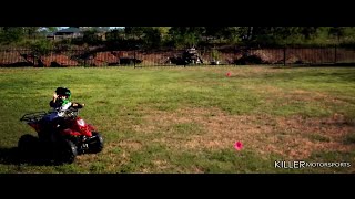 Coolster 110cc SportMax Kids ATV CATV3050C [upl. by Dougall]