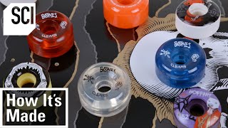 How Its Made Skateboard Wheels [upl. by Kendal]