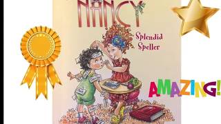 Fancy Nancy Splendid Speller  Read Aloud Books for Toddlers Kids amp Children [upl. by Seravat]