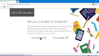 How to register your school email account in Office 365 Education [upl. by Danila]