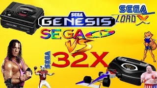 The Sega Genesis amp Sega CD vs The Sega 32X  The Complete Series [upl. by Yrot]