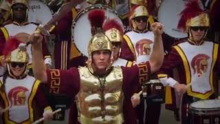 USC Fight Song Preformed By USC Marching Band [upl. by Atinat]