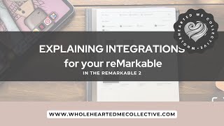 How to Integrate your Drives with the reMarkable 2 [upl. by Brynne]