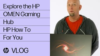 Exploring the HP OMEN Gaming Hub  HP How To For You  HP Support [upl. by Nyved]