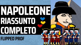 Napoleone in 10 minuti Vita e Guerre Napoleoniche completo [upl. by Hertzog325]