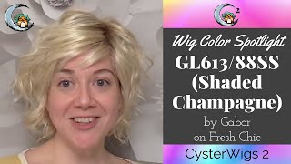 CysterWigs Color Spotlight GL61388SS Shaded Champagne by Gabor on Fresh Chic [upl. by Politi]