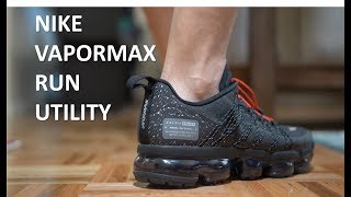 Nike Vapormax Run Utility  ReviewOnfeet [upl. by Jamin905]