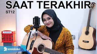 SAAT TERAKHIR  ST12  LIVE ACOUSTIC COVER BY REGITA ECHA [upl. by Moreta422]