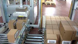 LITA Palletising Systems  High Speed Gantry Style Robot Palletizer JOLLY [upl. by Mccord124]