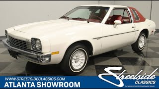 1977 Chevrolet Monza for sale  5980 ATL [upl. by Jones]