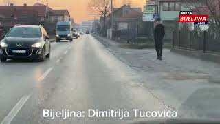 Bijeljinskim ulicama DIMITRIJA TUCOVIĆA [upl. by Atir182]