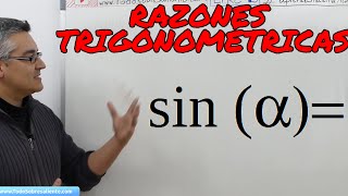 Funciones trigonométricas conceptos básicos [upl. by Eednar]