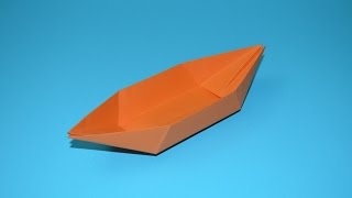 como hacer un barco de papel origami [upl. by Ameluz32]