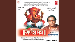 Om Gan Ganpatye Namo Namah Ganesh Mantra [upl. by Sucramd]