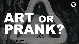 Art or Prank  The Art Assignment  PBS Digital Studios [upl. by Blatt]