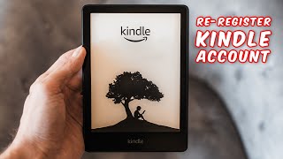 How To Deregister and Register Your Kindle Account [upl. by Notlef]