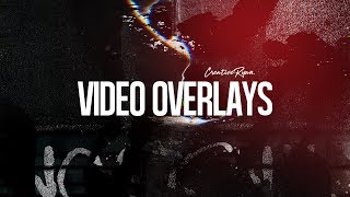 4 FREE Video Overlays [upl. by Lenoyl970]