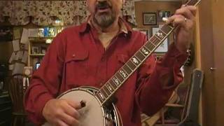 Basic Bluegrass Banjo Chords 1 [upl. by Oicirtap]