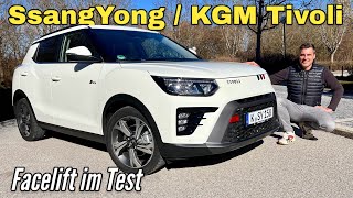 SsangYong  KGM Tivoli Das FACELIFT im ersten Test  Allrad  Benziner  Preis  2024 [upl. by Mcquillin]