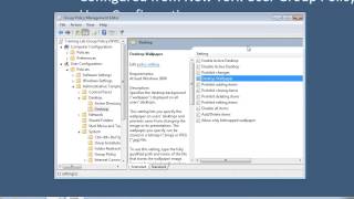 MCITP 70640 Group Policy Loopback Processing [upl. by Matlick763]