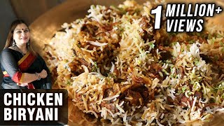 Chicken Biryani Recipe  How To Make Chicken Biryani At Home  Biryani Recipe By Smita Deo [upl. by Dena582]