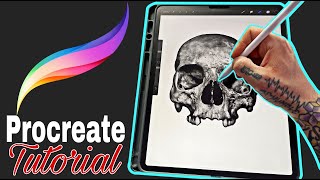 Procreate Tips For Beginners [upl. by Junette]