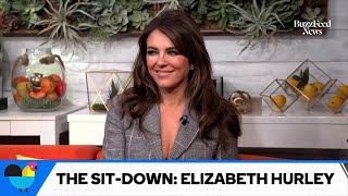 Elizabeth Hurley On Potentially Rejoining The quotAustin Powersquot Universe [upl. by Elletsirk]