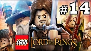 LEGO Lord of The Rings  Episode 14  Osgiliath HD Gameplay [upl. by Rodolfo]