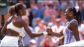 Venus Williams vs Serena Williams 2000 Wimbledon SF Highlights [upl. by Lister123]