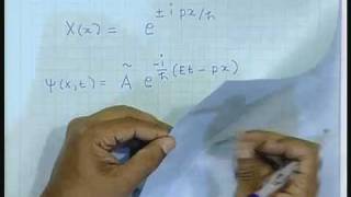 Lecture  37 Schrodinger Wave Equation [upl. by Palmira]