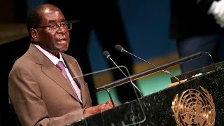 FULL SPEECH Zimbabwes Robert Mugabe addresses UN General Assembly [upl. by Assiluy]