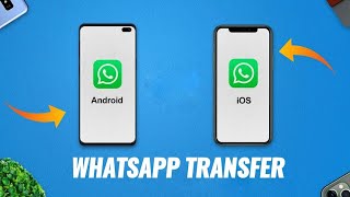 How to transfer whatsapp from Android to iPhone  DrFone [upl. by Winou]