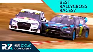 More BEST of RALLYCROSS World RX crashes epic overtakes spins and more [upl. by Gennaro648]