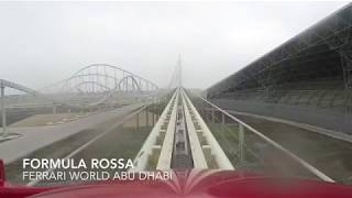 Formula Rossa POV  Worlds Fastest Coaster [upl. by Emanuel]