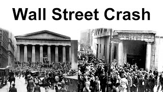 The Wall Street Crash of 1929 explained [upl. by Assitruc]