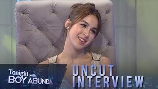 TWBA Uncut Interview Julia Barretto [upl. by Marilyn579]