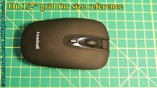 LeadsaiL Cordless Mouse Wireless Mouse for Laptop fullsize flat shape [upl. by Hamel]