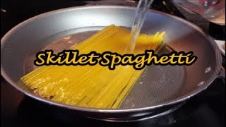 QUICK AND EASY SKILLET SPAGHETTI  RICHARD IN THE KITCHEN [upl. by Askari415]