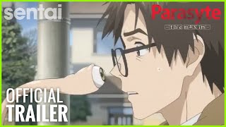 Parasyte the maxim Official Trailer [upl. by Adiraf292]