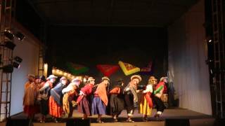 Argentinian folk dance Carnavalito [upl. by Mello510]