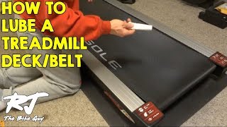 How To Lubricate A Treadmill [upl. by Hitoshi777]