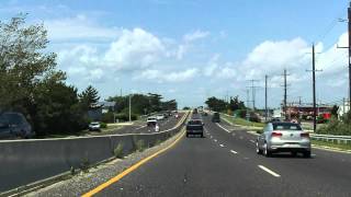 NJ 72 Long Beach Island to Garden State Parkway westbound Part 12 [upl. by Harwilll]