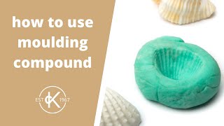 How To Make A Mould For Metal Clay Jewellery  Kernowcraft [upl. by Otrebla]